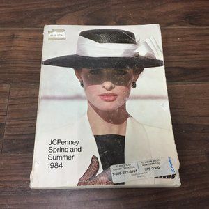 1984 JCPenney Spring and Summer Catalog